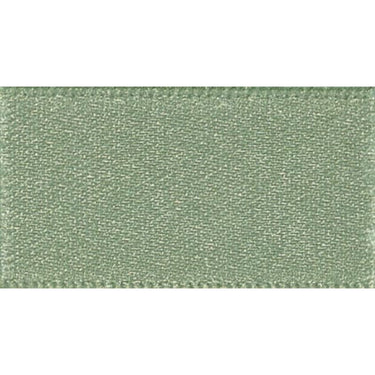 Berisfords Ribbon Double Faced Satin Ribbon Khaki Green: 15mm Wide. Price per metre.  - The Sewing Studio for sale UK - The Sewing Studio