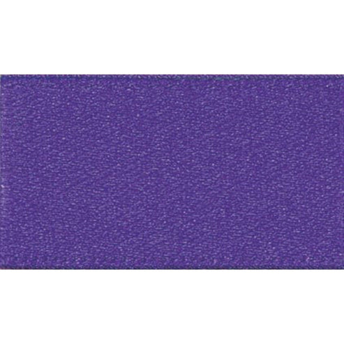 Berisfords Ribbon Double Faced Satin Ribbon: Liberty Purple: 10mm wide. Price per metre.  - The Sewing Studio