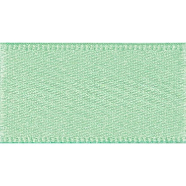 Berisfords Ribbon Double Faced Satin Ribbon: Mint Green: 25mm wide. Price per metre.  - The Sewing Studio for sale UK - The Sewing Studio