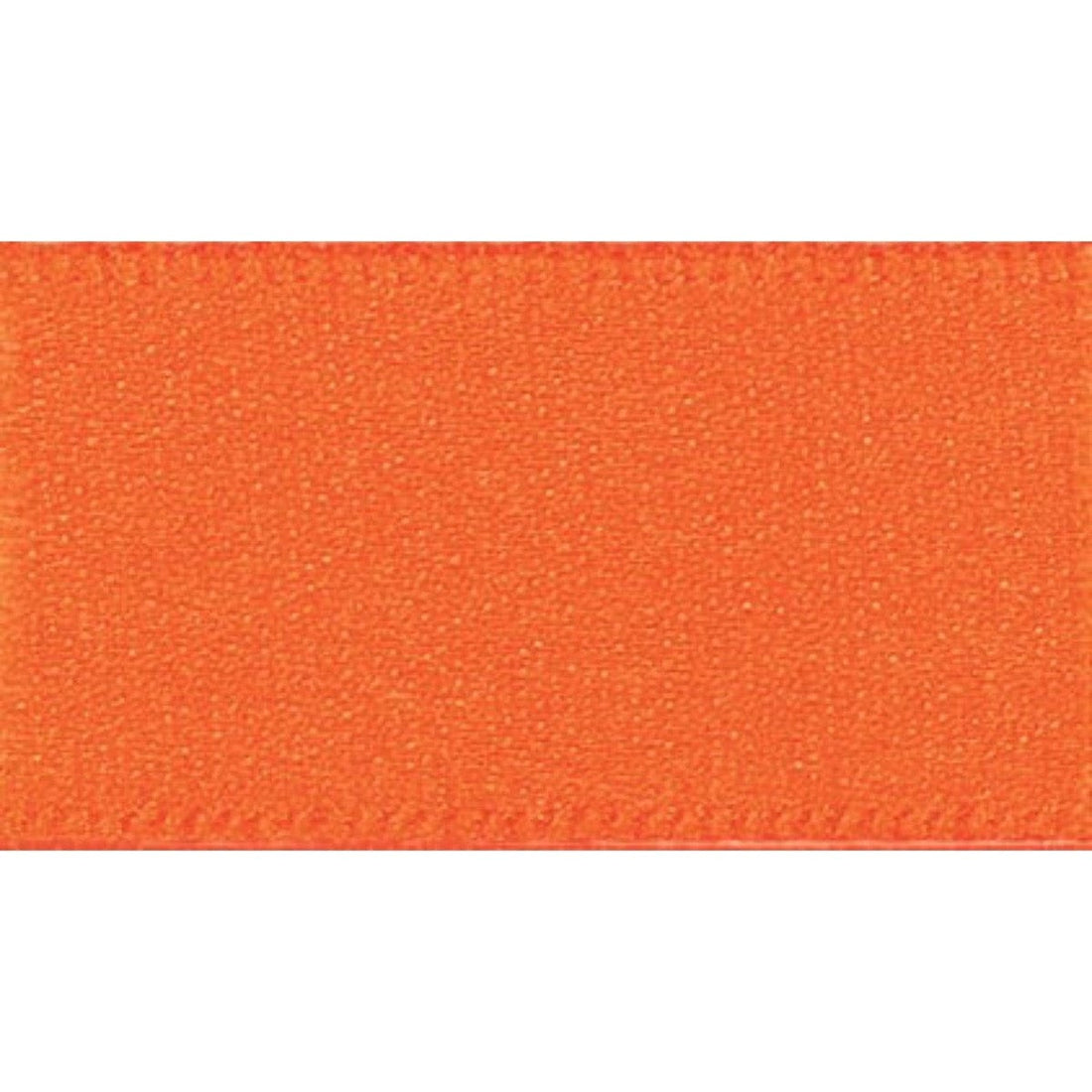 Berisfords Ribbon Double Faced Satin Ribbon: Orange Delight: 10mm Wide. Price per metre.  - The Sewing Studio