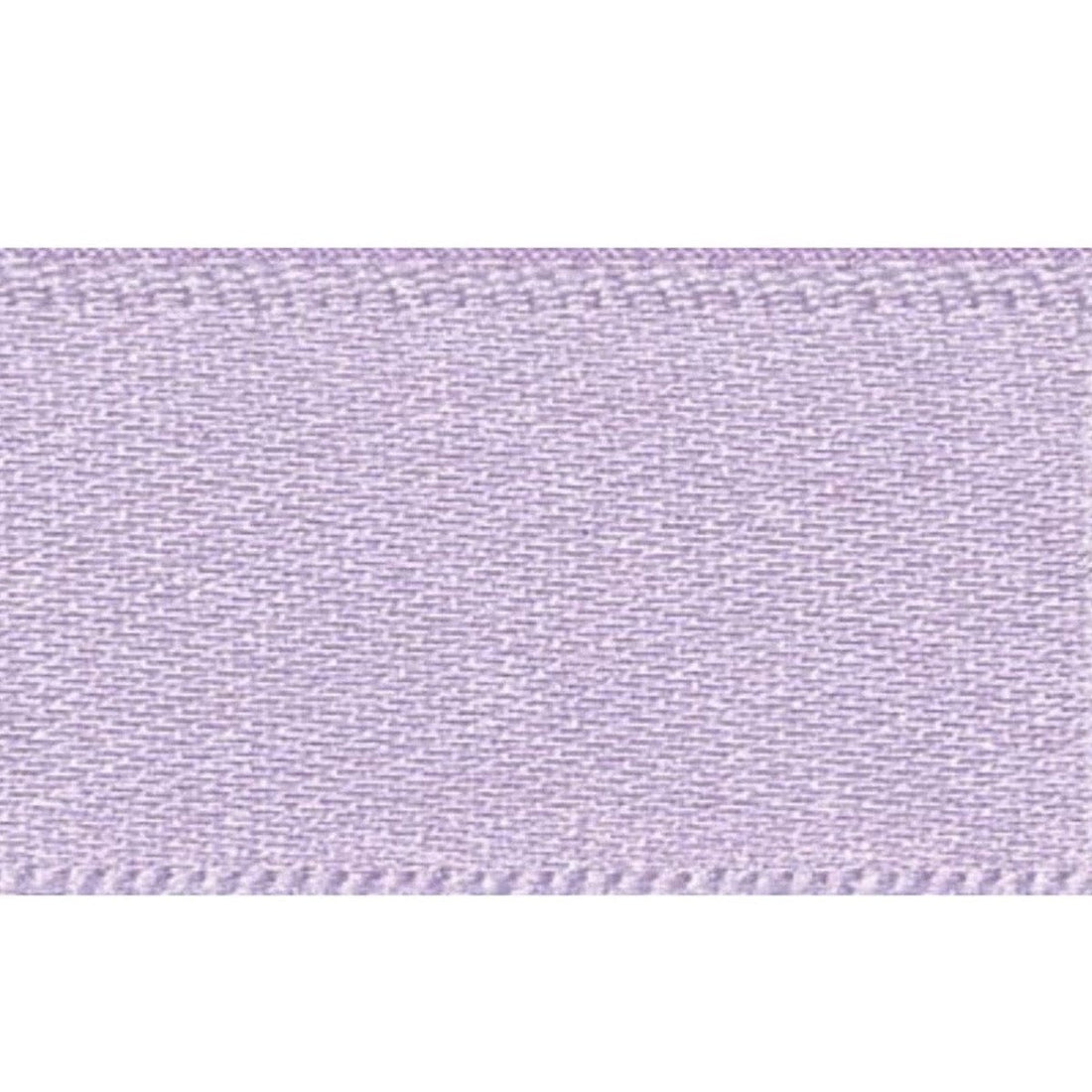 Berisfords Ribbon Double Faced Satin Ribbon Orchid Purple: 10mm wide. Price per metre.  - The Sewing Studio