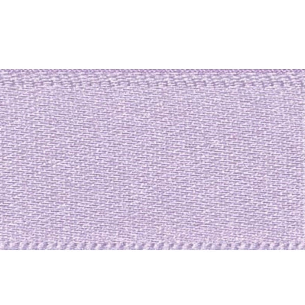 Berisfords Ribbon Double Faced Satin Ribbon Orchid Purple: 3mm wide. Price per metre.  - The Sewing Studio