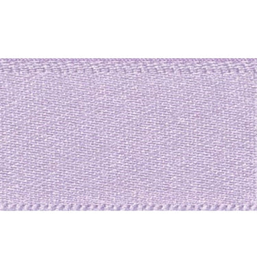 Berisfords Ribbon Double Faced Satin Ribbon Orchid Purple: 3mm wide. Price per metre.  - The Sewing Studio for sale UK - The Sewing Studio