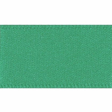 Berisfords Ribbon Double Faced Satin Ribbon Parakeet Green: 15mm wide. Price per metre.  - The Sewing Studio for sale UK - The Sewing Studio