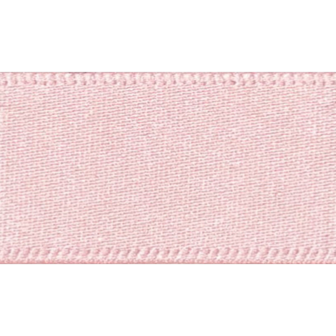 Berisfords Ribbon Double Faced Satin Ribbon Pink Azalea: 10mm wide. Price per metre.  - The Sewing Studio