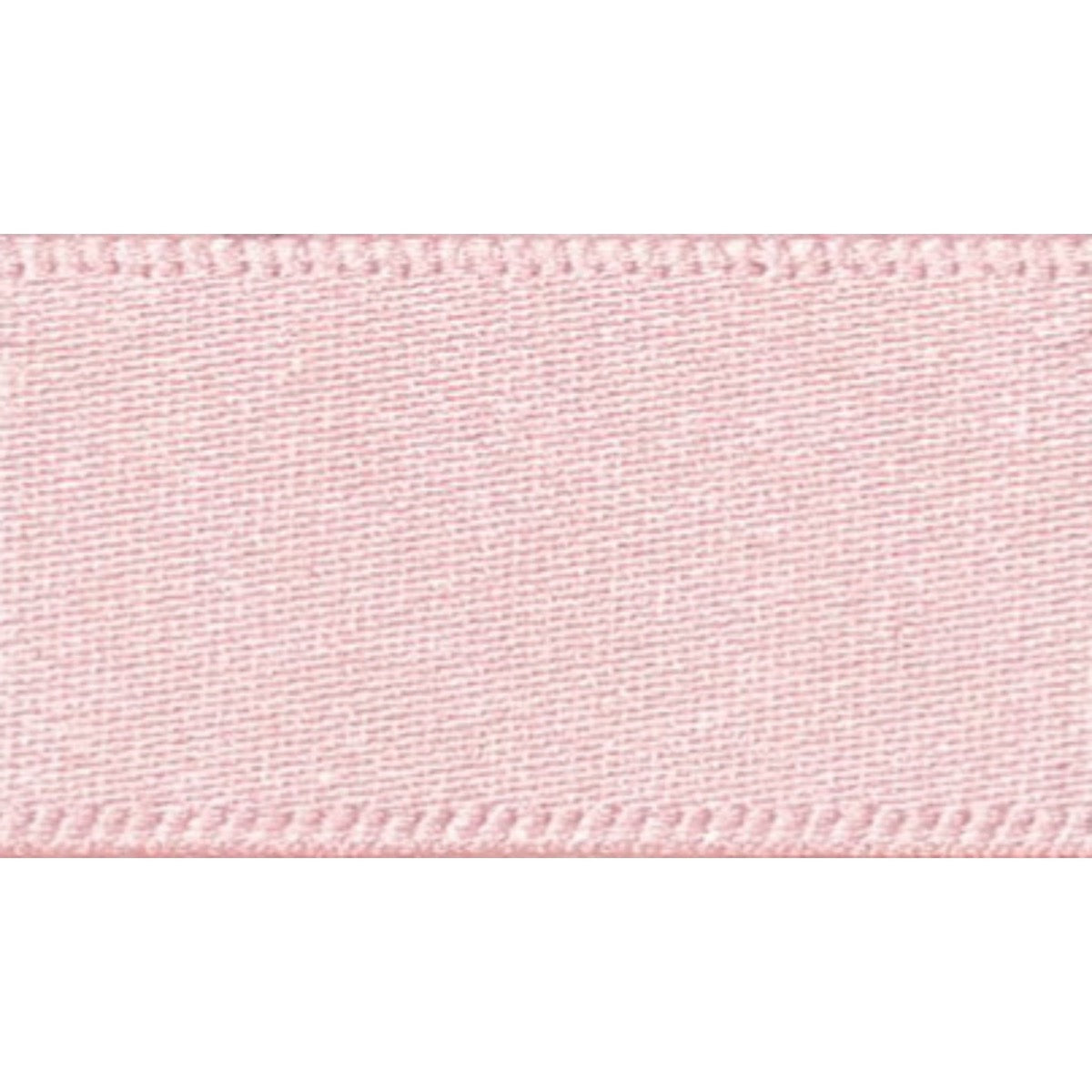 Berisfords Ribbon Double Faced Satin Ribbon Pink Azalea: 10mm wide. Price per metre.  - The Sewing Studio