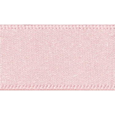 Berisfords Ribbon Double Faced Satin Ribbon Pink Azalea: 25mm wide. Price per metre.  - The Sewing Studio for sale UK - The Sewing Studio