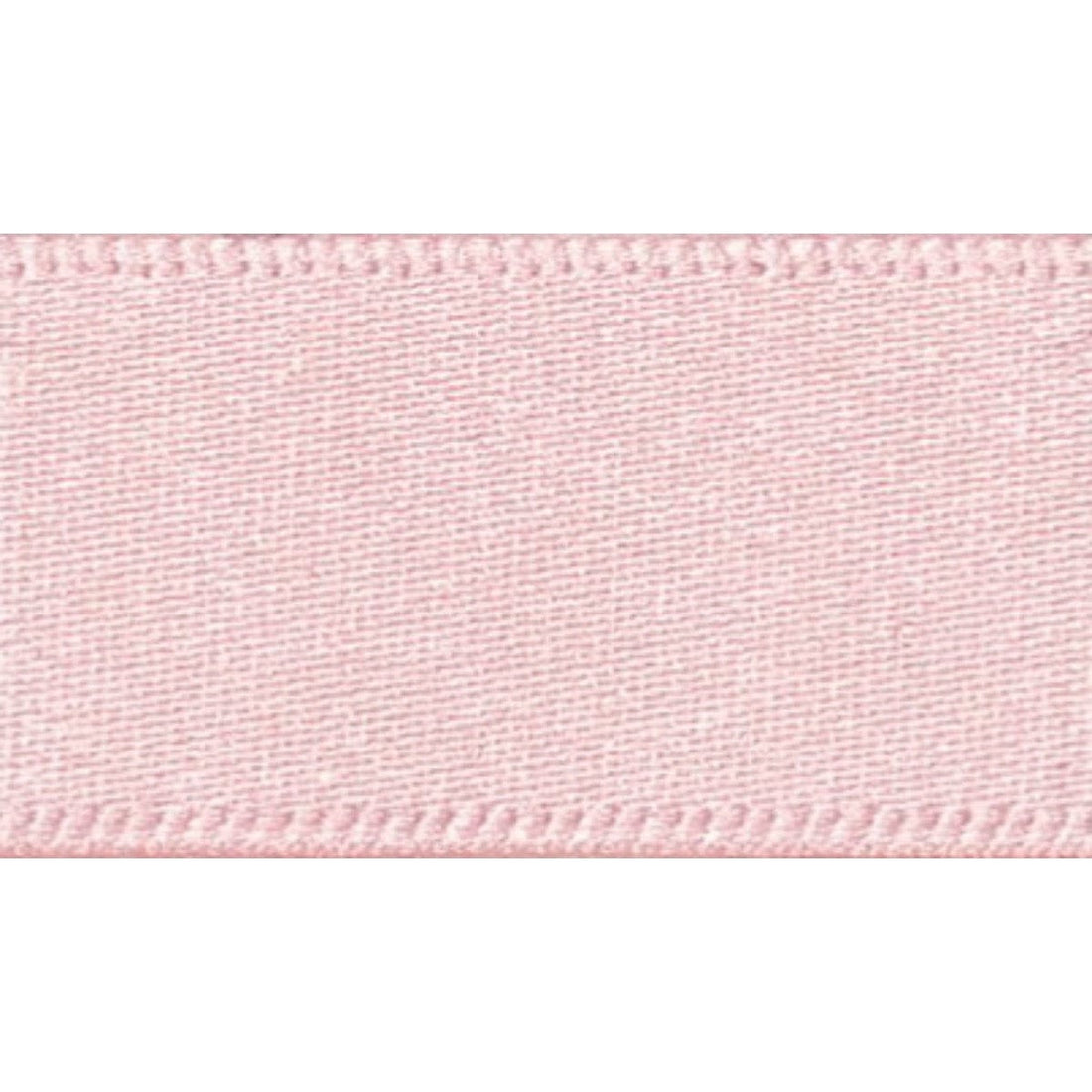 Berisfords Ribbon Double Faced Satin Ribbon Pink Azalea: 3mm wide. Price per metre.  - The Sewing Studio