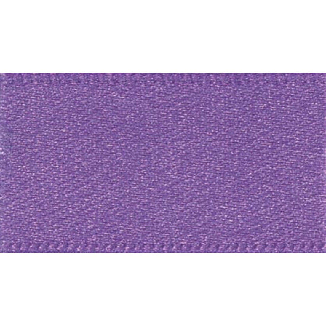 Berisfords Ribbon Double Faced Satin Ribbon Purple: 15mm wide. Price per metre.  - The Sewing Studio