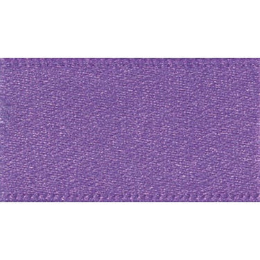 Berisfords Ribbon Double Faced Satin Ribbon Purple: 25mm wide. Price per metre.  - The Sewing Studio for sale UK - The Sewing Studio