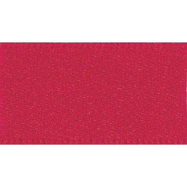 Berisfords Ribbon Double Faced Satin Ribbon: Red: 10mm Wide. Price per metre.  - The Sewing Studio for sale UK - The Sewing Studio