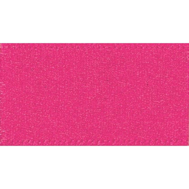 Berisfords Ribbon Double Faced Satin Ribbon Shocking Pink: 15mm wide. Price per metre.  - The Sewing Studio for sale UK - The Sewing Studio