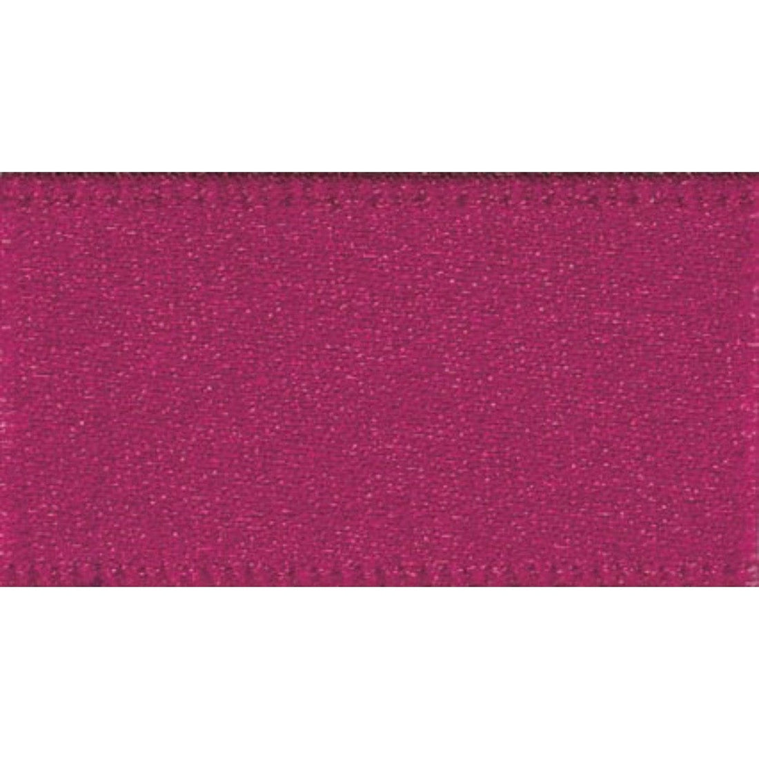 Berisfords Ribbon Double Faced Satin Ribbon Wine: 15mm Wide. Price per metre.  - The Sewing Studio