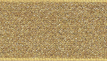 Berisfords Ribbon Lamé Ribbon: Gold: 15mm wide. Price per metre.  - The Sewing Studio for sale UK - The Sewing Studio