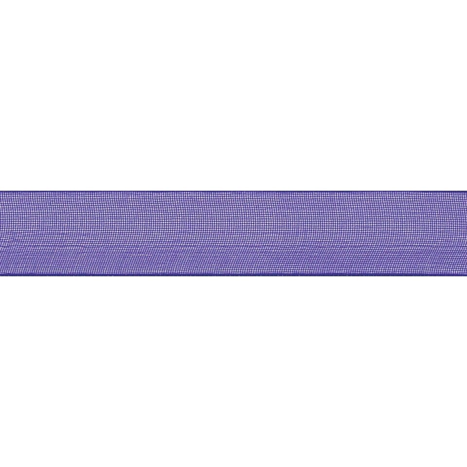 Berisfords Ribbon Super Sheer Ribbon: 10mm: Purple. Price per metre.  - The Sewing Studio