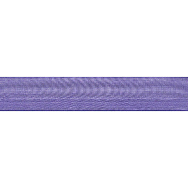 Berisfords Ribbon Super Sheer Ribbon: 10mm: Purple. Price per metre.  - The Sewing Studio for sale UK - The Sewing Studio