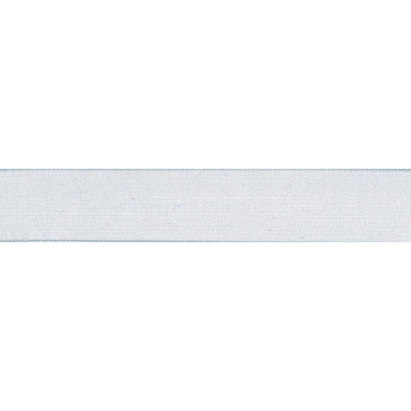 Berisfords Ribbon Super Sheer Ribbon: 10mm: Silver Grey. Price per metre.  - The Sewing Studio for sale UK - The Sewing Studio