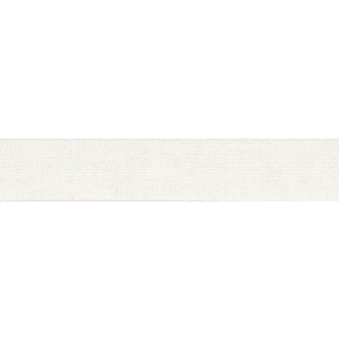 Berisfords Ribbon Super Sheer Ribbon: 15mm: Bridal White. Price per metre.  - The Sewing Studio