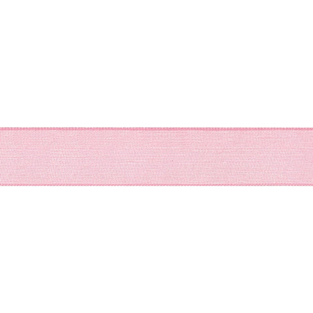 Berisfords Ribbon Super Sheer Ribbon: 15mm: Pink. Price per metre.  - The Sewing Studio