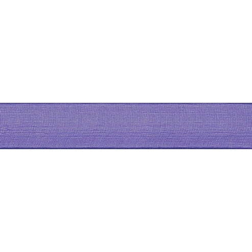 Berisfords Ribbon Super Sheer Ribbon: 15mm: Purple. Price per metre  - The Sewing Studio