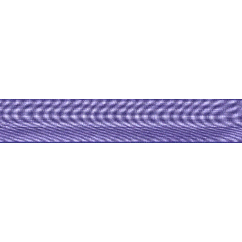 Berisfords Ribbon Super Sheer Ribbon: 15mm: Purple. Price per metre  - The Sewing Studio