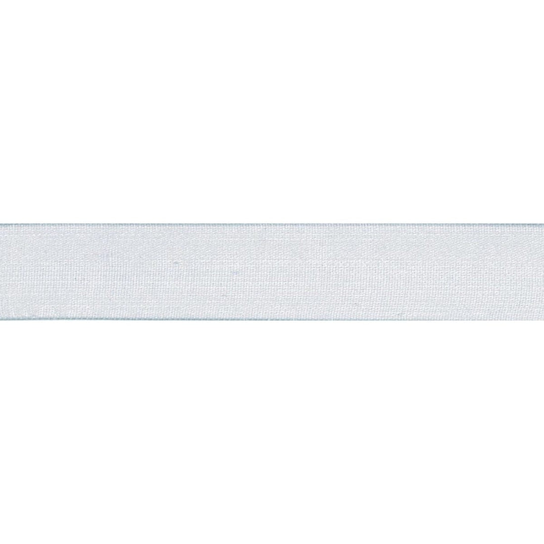 Berisfords Ribbon Super Sheer Ribbon: 15mm: Silver Grey. Price per metre.  - The Sewing Studio