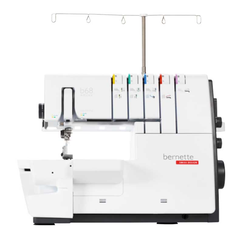 Bernette Sewing Machines Bernette B68 Airlock Overlocker & Coverstitch Machine  - The Sewing Studio