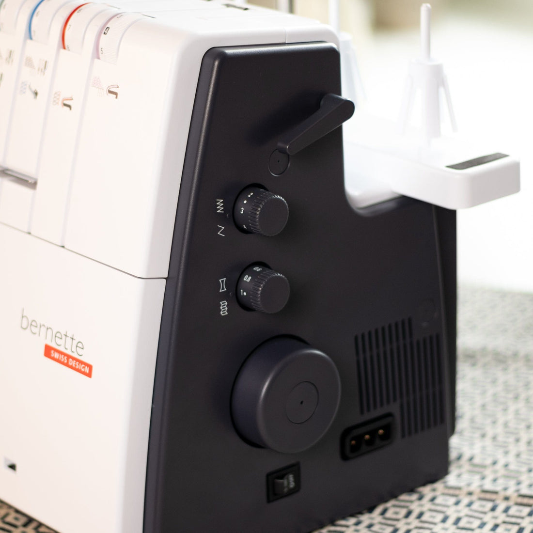 Bernette Sewing Machines Bernette B68 Airlock Overlocker & Coverstitch Machine  - The Sewing Studio