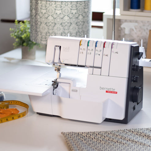 Bernette Sewing Machines Bernette B68 Airlock Overlocker & Coverstitch Machine  - The Sewing Studio