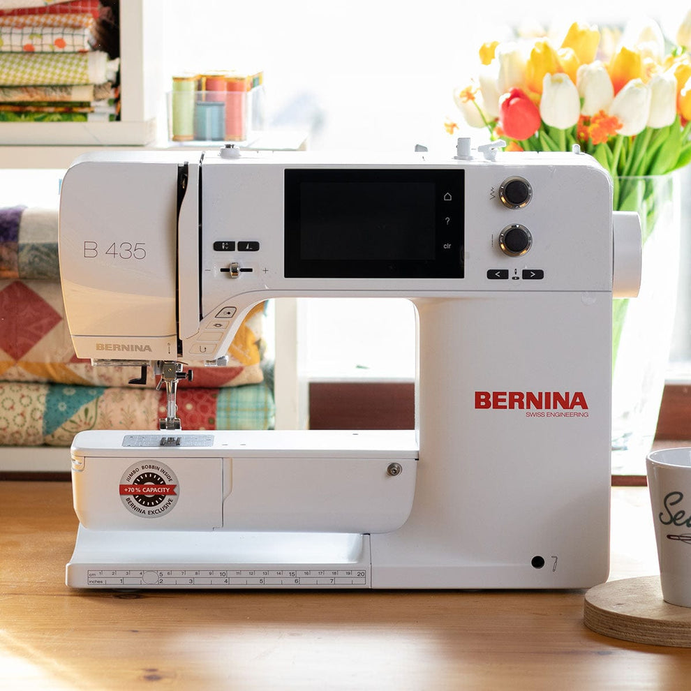 Bernina 4 Series S-435 Sewing Machine