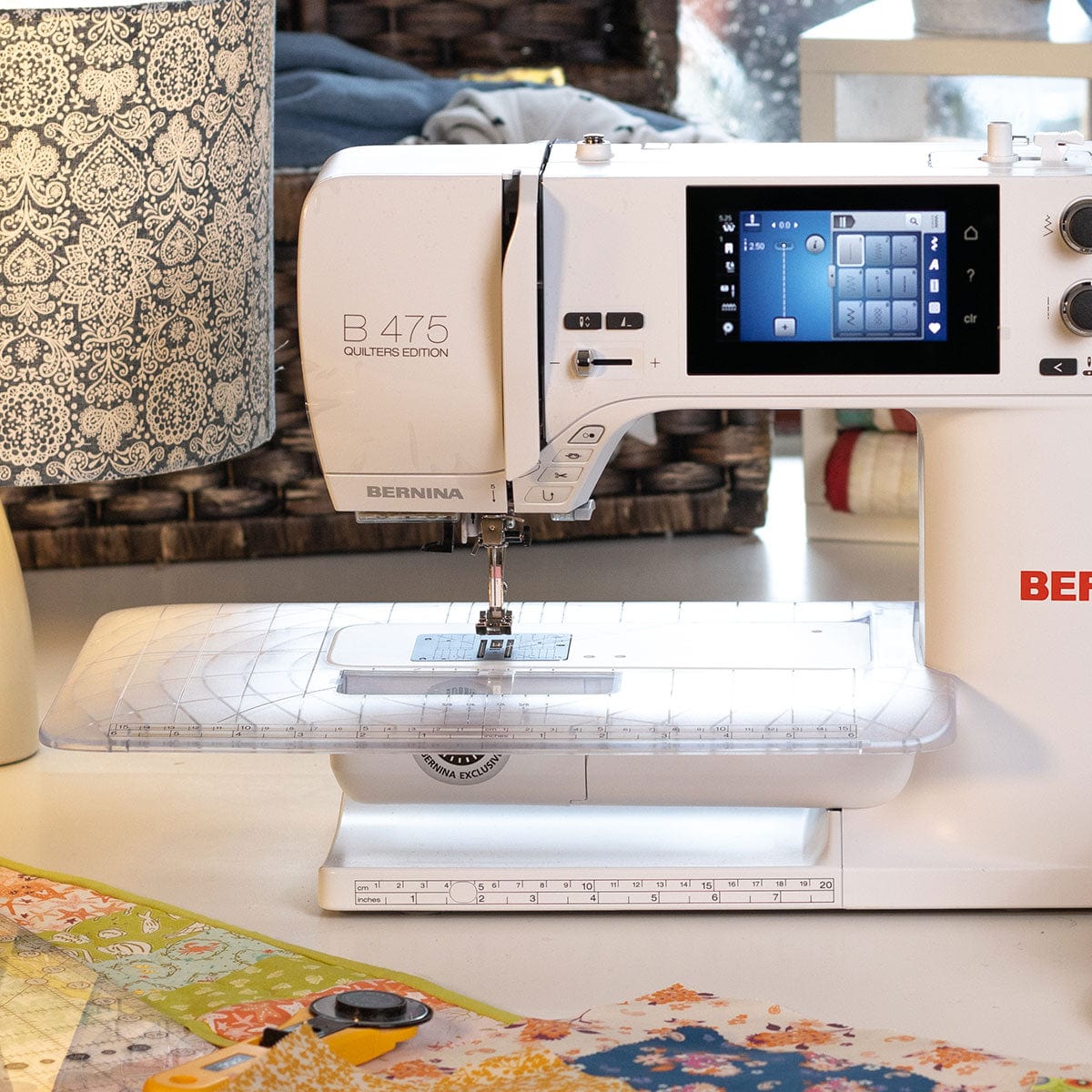 EX-DISPLAY Bernina 475 QE Sewing Machine