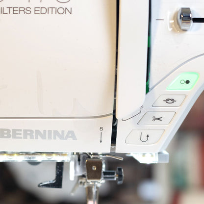 EX-DISPLAY Bernina 475 QE Sewing Machine