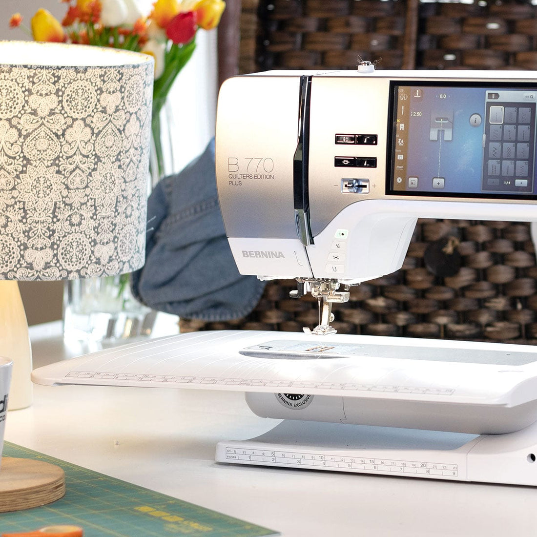 EX-DISPLAY Bernina 770 QE Plus Sewing Machine