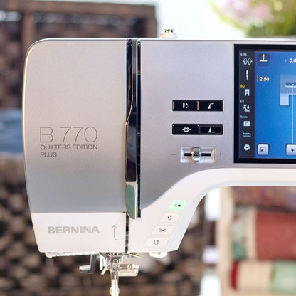 EX-DISPLAY Bernina 770 QE Plus Sewing Machine