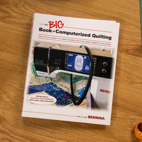 Bernina Books Bernina The Big Book of Computerized Quilting  - The Sewing Studio