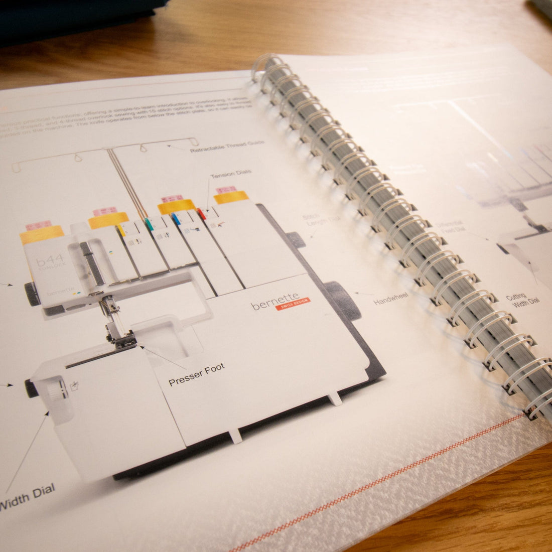 Bernina Books Bernina The Big Book of Serging Overlocking  - The Sewing Studio