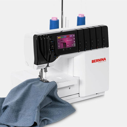 Bernina L890 Overlocker & Covertstitch Machine 3