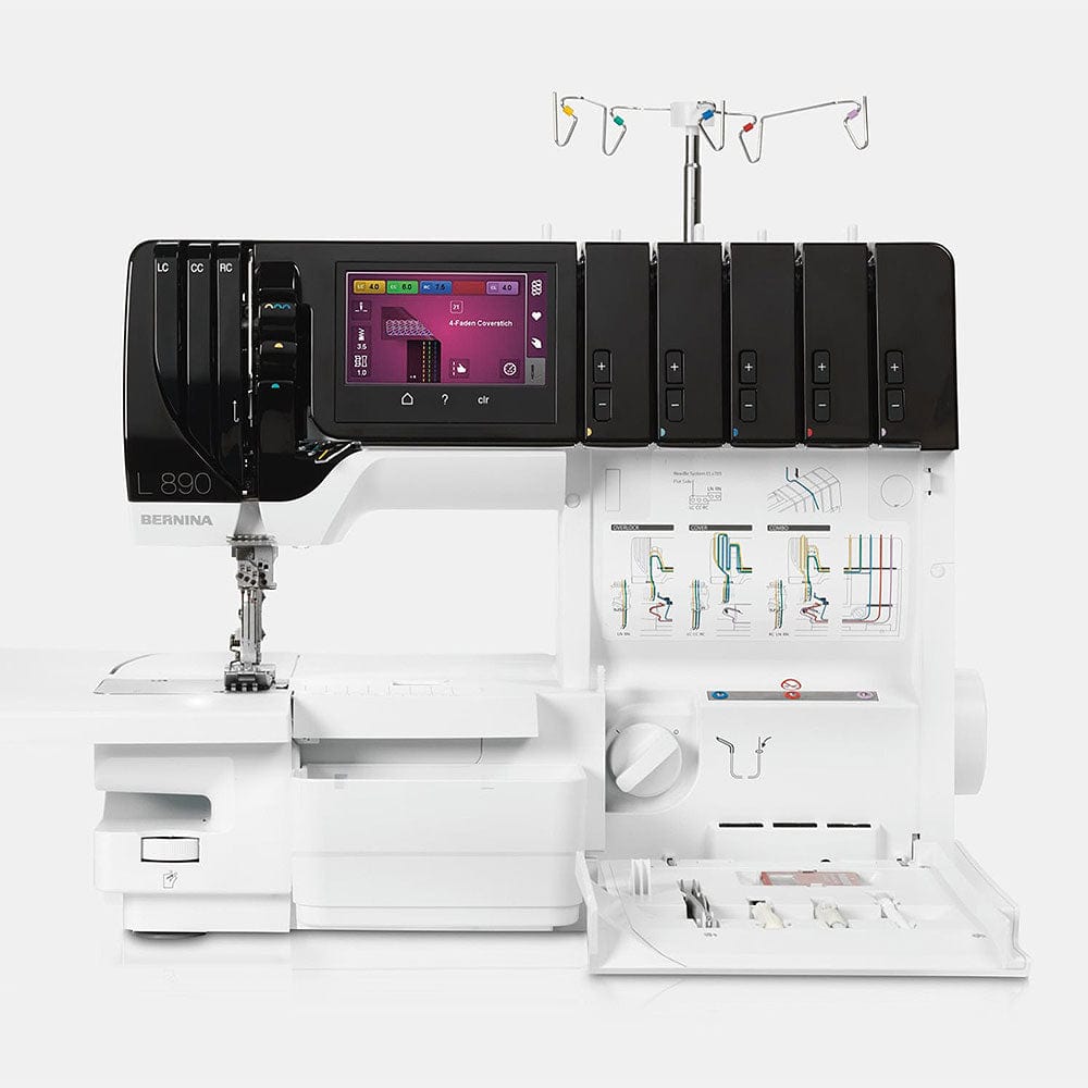 Bernina L890 Overlocker & Covertstitch Machine 2