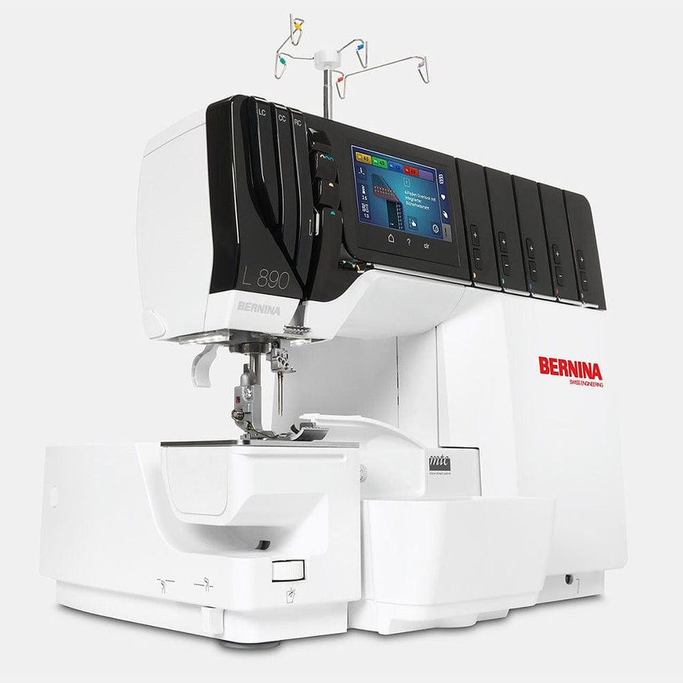 Bernina L890 Overlocker & Covertstitch Machine