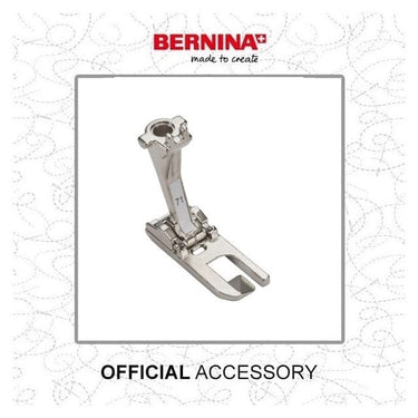 Bernina Sewing Machine Accessories Bernina 8mm Lap Seam Foot #71 (Old style fitting) 0029737200  - The Sewing Studio for sale UK - The Sewing Studio