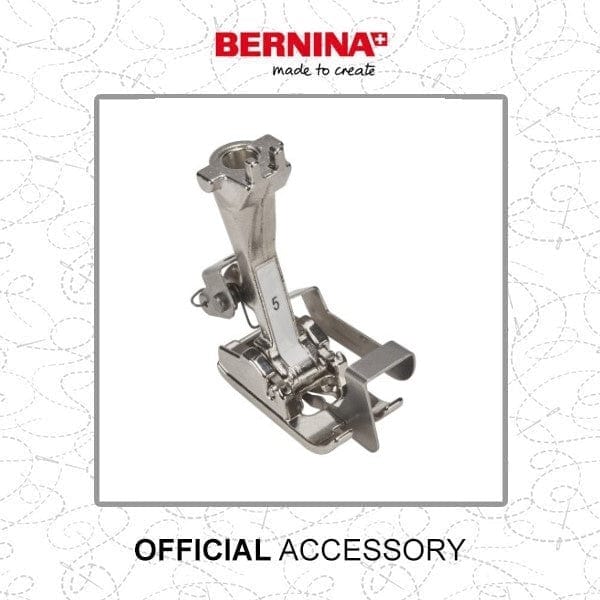 Bernina Sewing Machine Accessories Bernina Blindstitch Foot #5 (Old style fitting) 0025807300  - The Sewing Studio