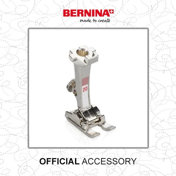 Bernina Sewing Machine Accessories Bernina Open Embroidery Foot #20 Snap On 0366307000  - The Sewing Studio