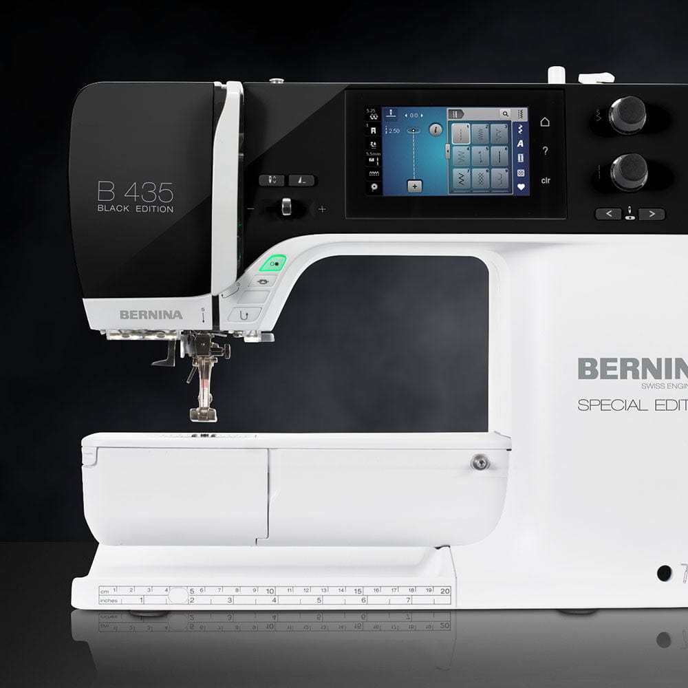 Bernina Sewing Machines Bernina 435 Black Edition Sewing Machine  - The Sewing Studio