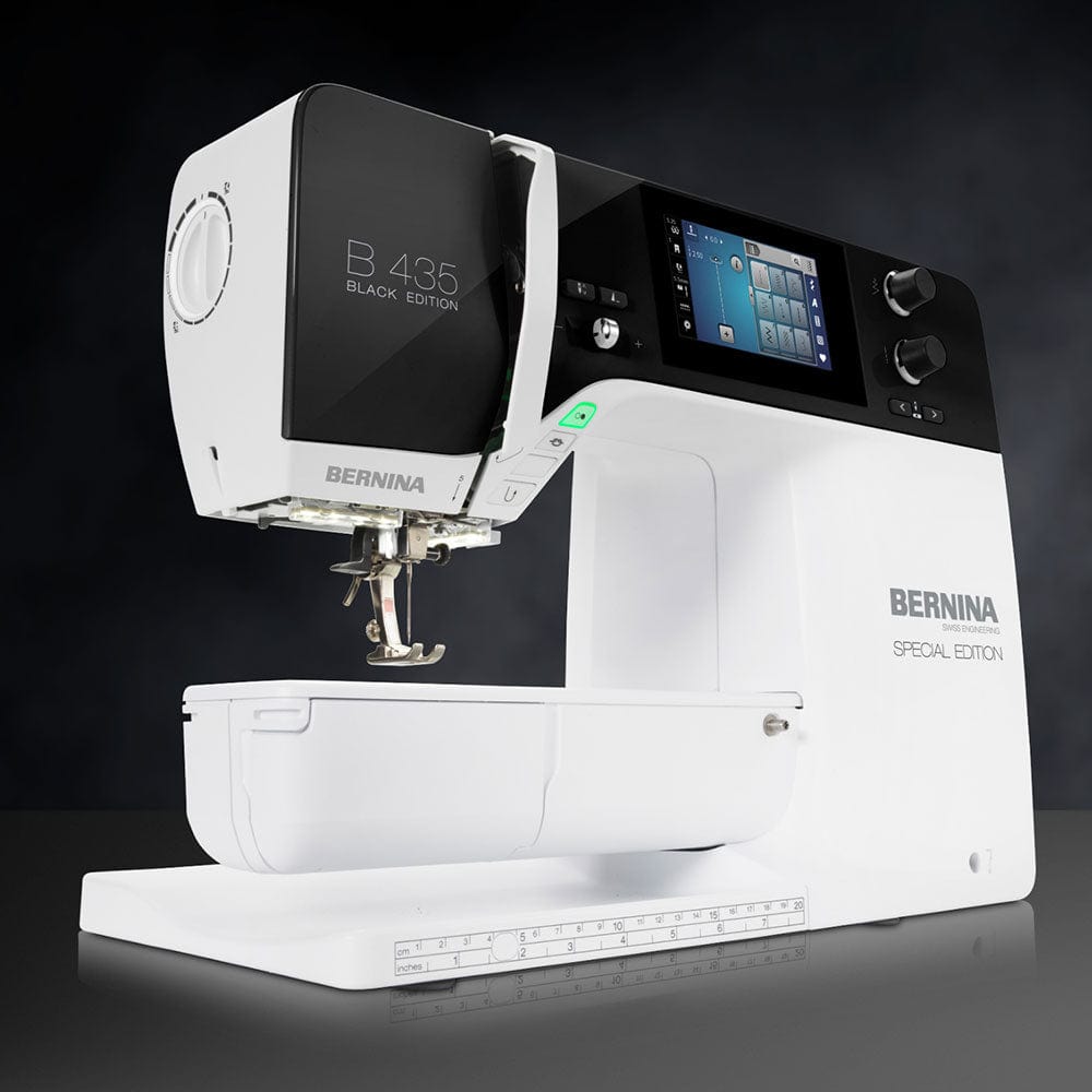 Bernina Sewing Machines Bernina 435 Black Edition Sewing Machine  - The Sewing Studio