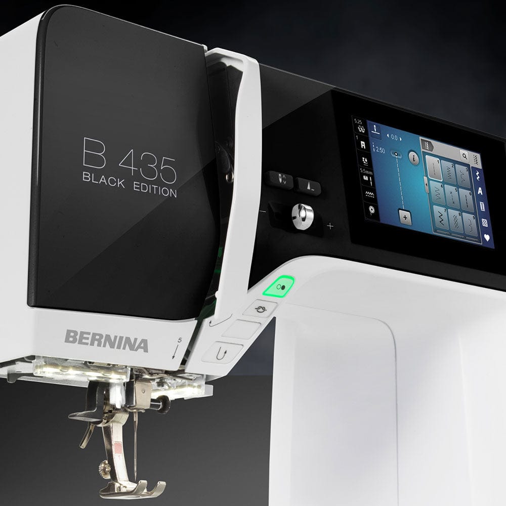 Bernina Sewing Machines Bernina 435 Black Edition Sewing Machine  - The Sewing Studio