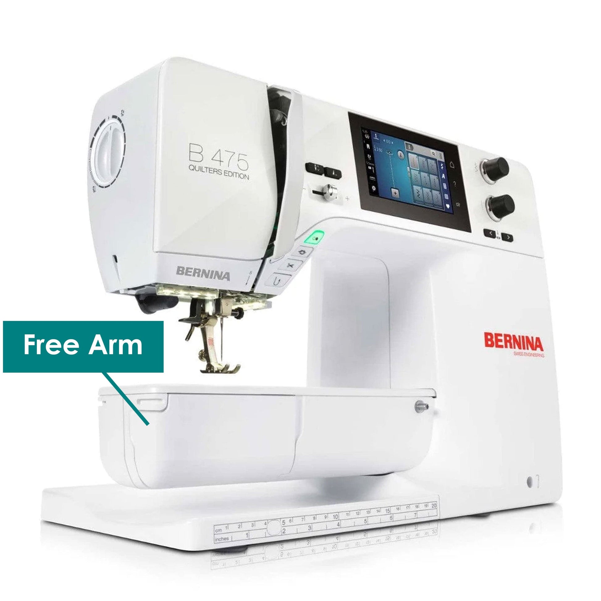 Bernina Sewing Machines Bernina 475 QE Sewing Machine  - The Sewing Studio