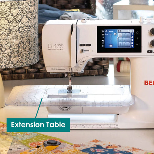 Bernina Sewing Machines Bernina 475 QE Sewing Machine  - The Sewing Studio