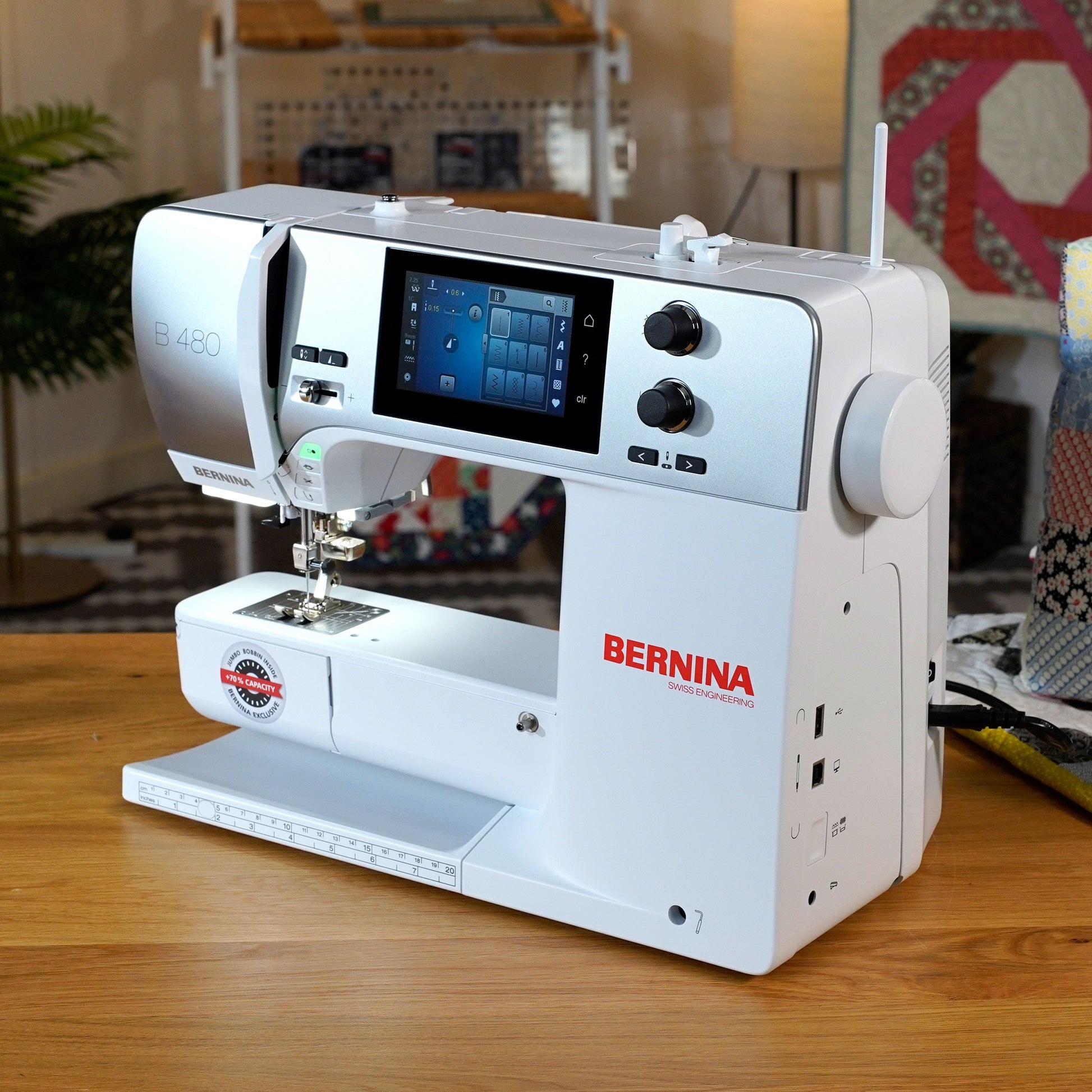 Bernina Sewing Machines Bernina 480 Sewing Machine  - The Sewing Studio