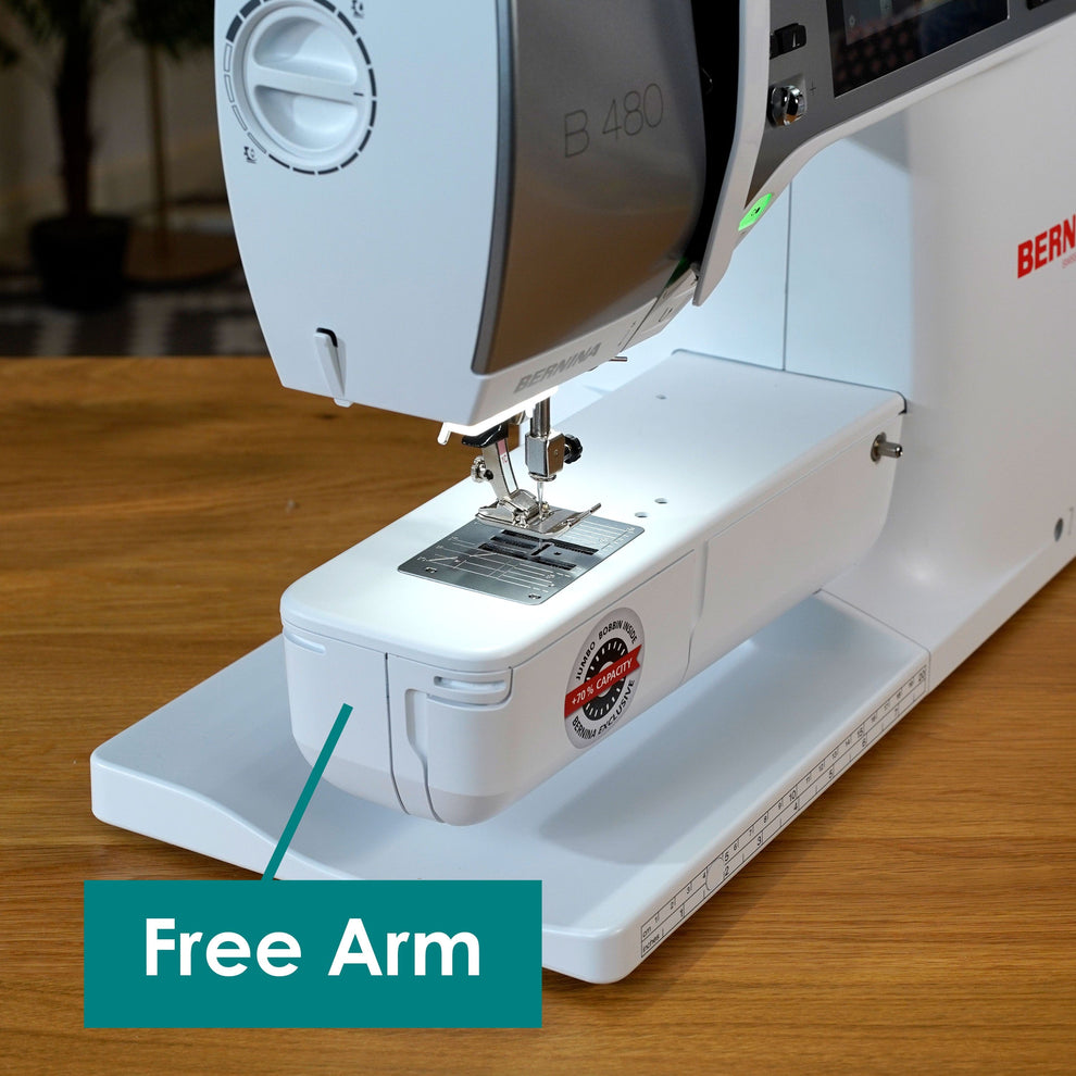 Bernina Sewing Machines Bernina 480 Sewing Machine  - The Sewing Studio