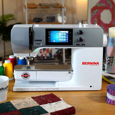 Bernina Sewing Machines Bernina 540 Sewing Machine  - The Sewing Studio for sale UK - The Sewing Studio